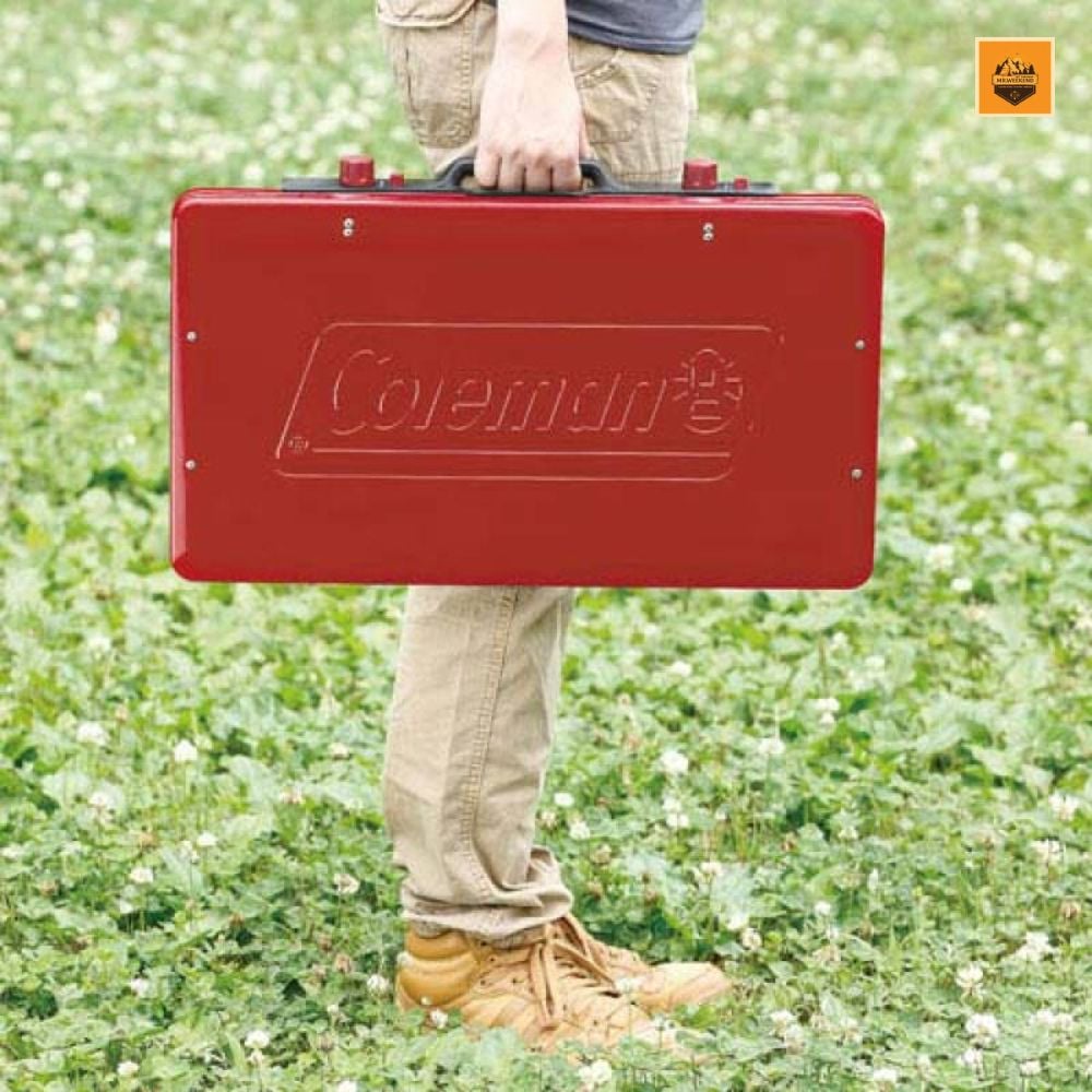 Coleman POWERHOUSE LP 2-BURNER 逆巻き STOVE II Coleman POWERHOUSE LP 2-BURNER 逆巻き STOVE II