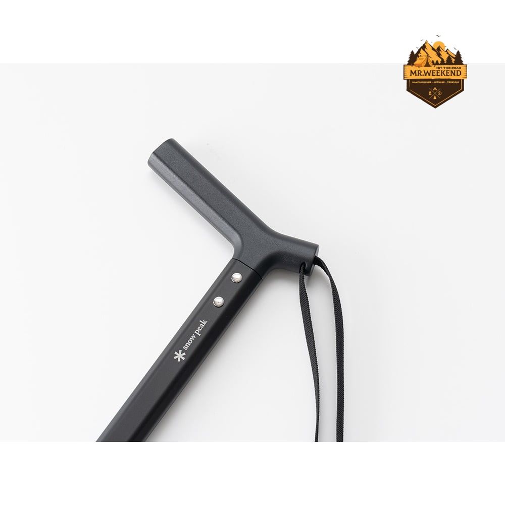 Dụng cụ nhổ cọc lều Snow Peak Peg removal rod, UG-200