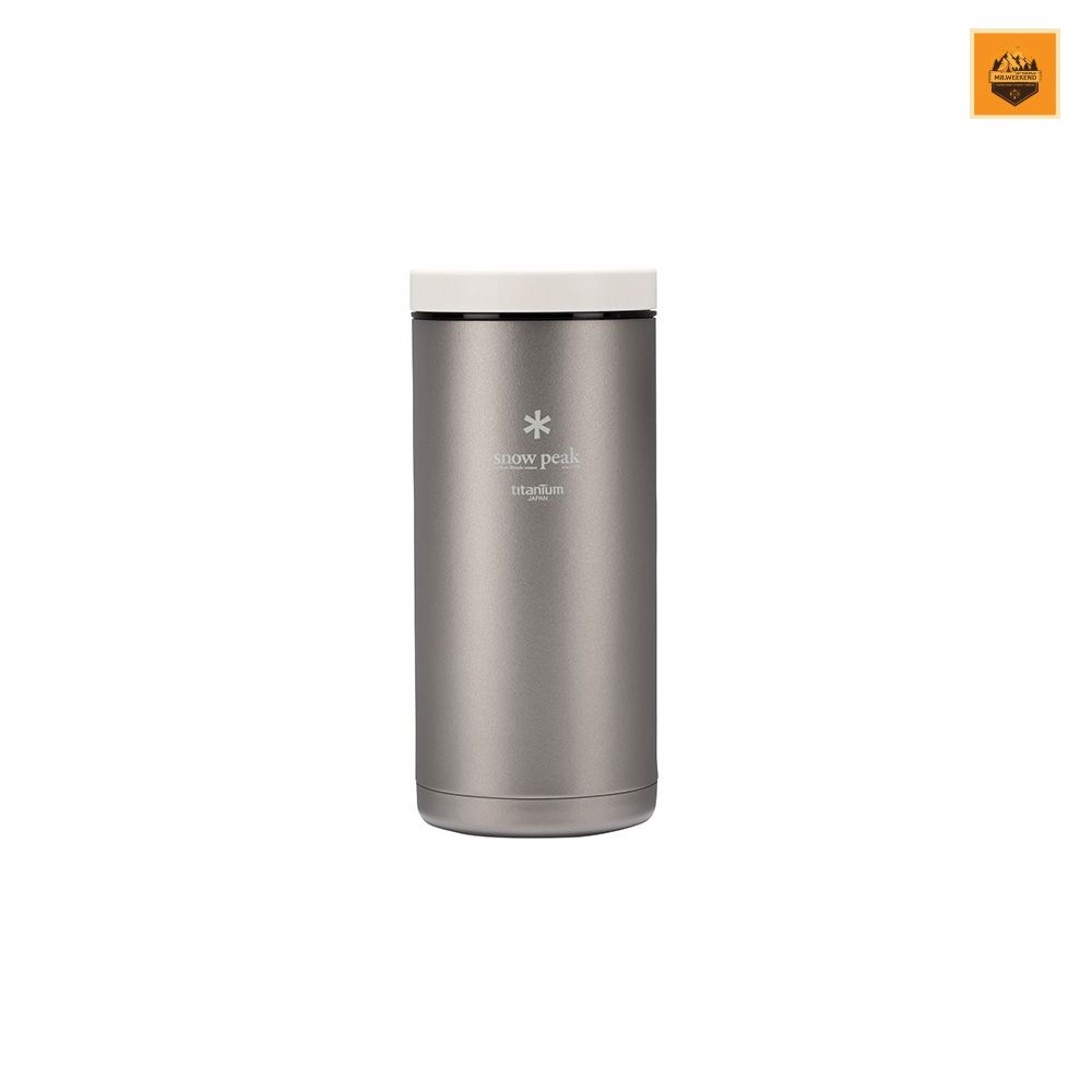 Bình giữ nhiệt Snow peak System bottle Titanium 350 / USA LIMITED ITEM, TW-180