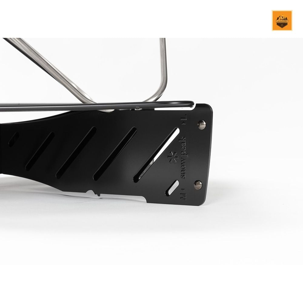 Đế lót bếp củi Snow peak Base Plate Stand M/L, ST-032BS