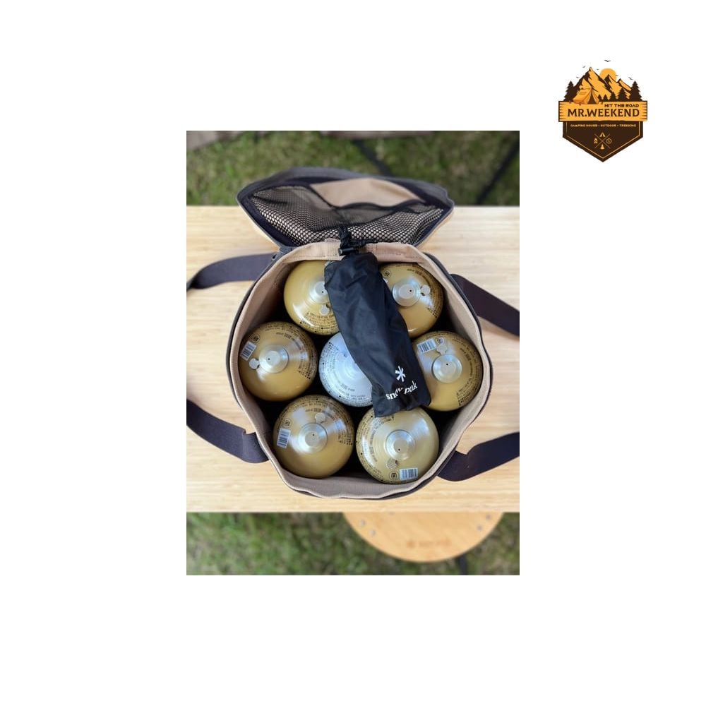 Túi đựng Snow Peak Japanese Iron Dutch Oven Storage Case M, CS-420BR