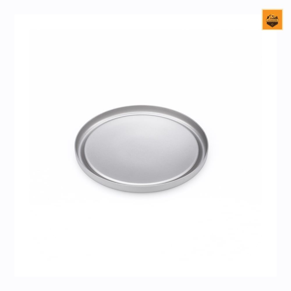 Ca Keith Double-Wall Titanium Mug with Folding Handle and Lid 450ml Ti3353