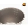 Chén Snow Peak Deep Titanium Sierra Cup 2025 SPRING EDITION, FES-382
