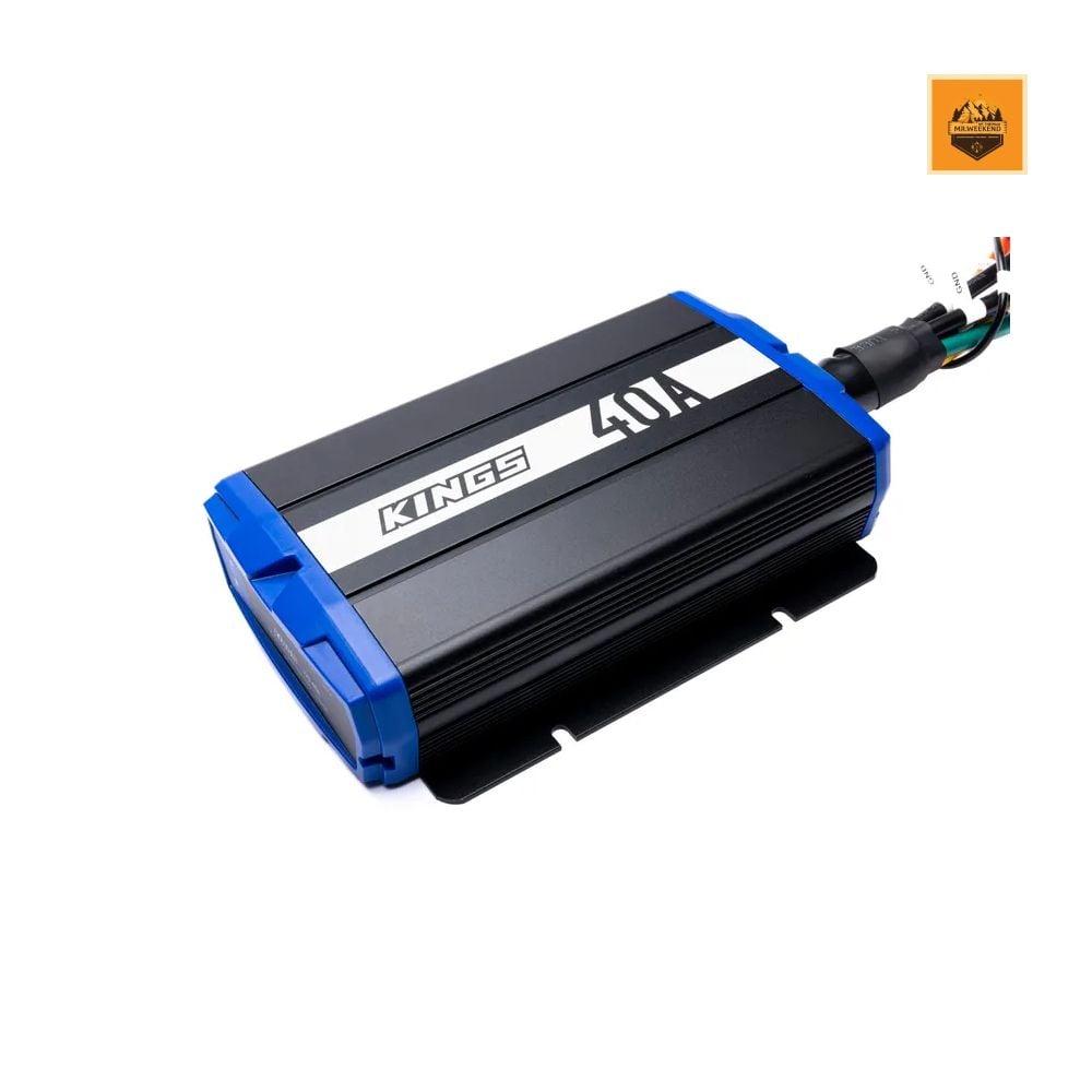Bộ Sạc Kings 40A DCDC Charger Mr.Weekend Camping House