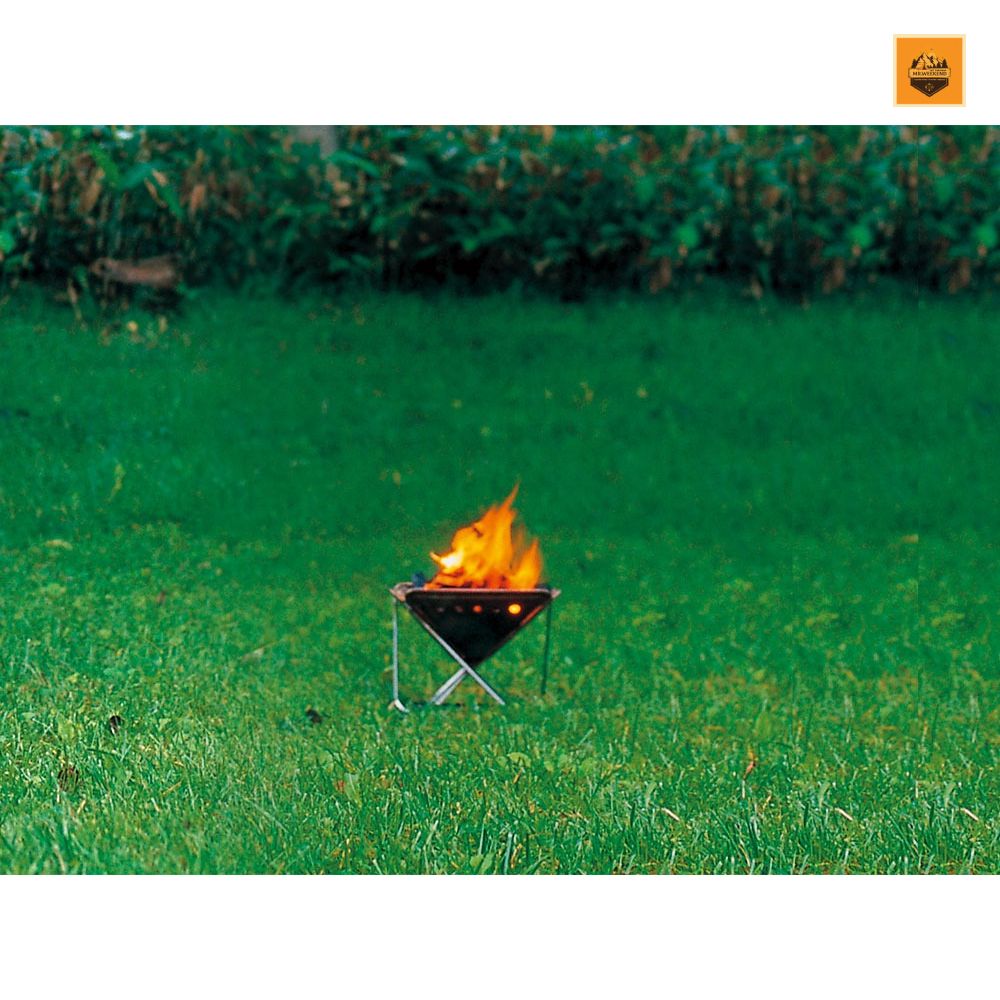 Bếp Củi Snow peak Pack & Carry S Fireplace, ST-031R