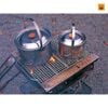 Khung bếp củi Snow peak Fireplace Grill Bridge L, ST-032GBR