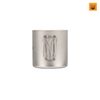 Ly Snow peak Titanium Double Mug 450