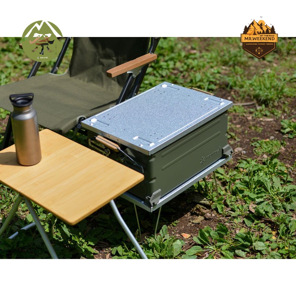 Kệ xếp gọn Snow peak Shelf Container Lid Rack 25, FES-045