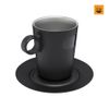 Ly Stanley THE DAYBREAK CAFÉ LATTE CUP & STILLNESS SAUCER 10.6 OZ 313ml