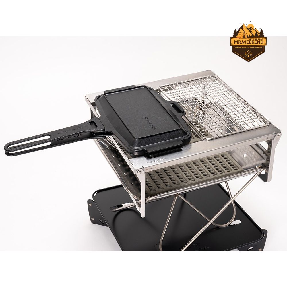 Chảo Snow peak TAKIBI Sand Skillet, GR-050