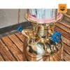 Đèn măng xông kèm chóa Petromax HK500 Brass Polished  ( Màu Vàng )