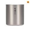 Ly Snow peak Ti-Double H300 Stacking Mug, TW-123