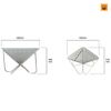 Bếp Củi Snow peak Fireplace M Starter Set (Japan Set), SET-111