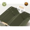 Thùng đựng đồ Snow peak Shelf Container 25 Olive Drab, FES-037-OL