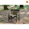 Ghế dã ngoại Coleman Deck Chair With Side Table Olive