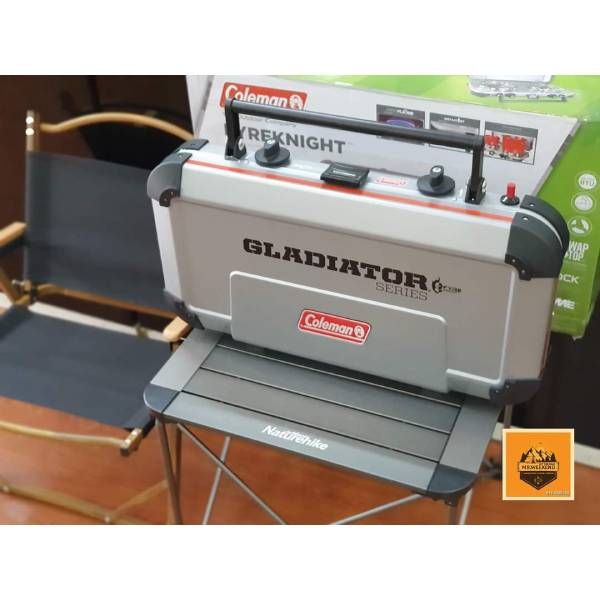 Bếp Gas Coleman Gladiator Series FyreKnight Propane Stove Mr.Weekend Camping House