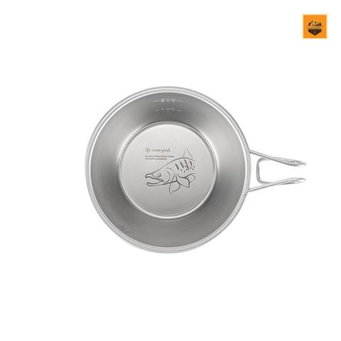 Chén Snow peak SP×TONED TROUT Backpackers Cup 2023 EDITION