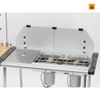 Chắn gió Snow peak Table Top Architect Windscreen, CK-301