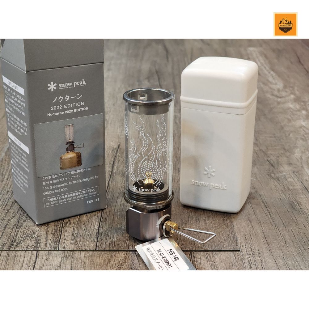 Đèn Snow peak Nocturne 2022 EDITION