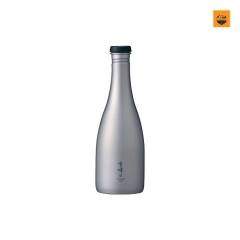 Bình đựng rượu Snowpeak Sake Bottle Titanium