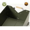 Thùng đựng đồ Snow peak SHELF CONTAINER 50 Olive Drab, FES-038-OL