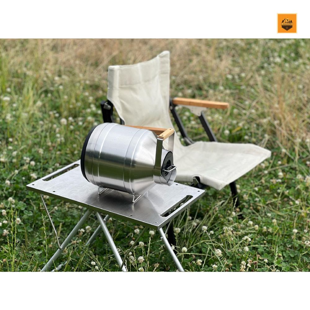 Set De Table Snow Peak 4 Pièces En Acier Inoxydable - Léger, Empilable, Pour Camping Et Usage Quotidien
