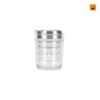 Ly Snow peak Sayo Clear Teacup (set of 2), TW-340