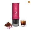 Máy Pha Cà Phê Outin Nano Portable Espresso Machine (Crimson Red) - Chính Hãng Full Vat