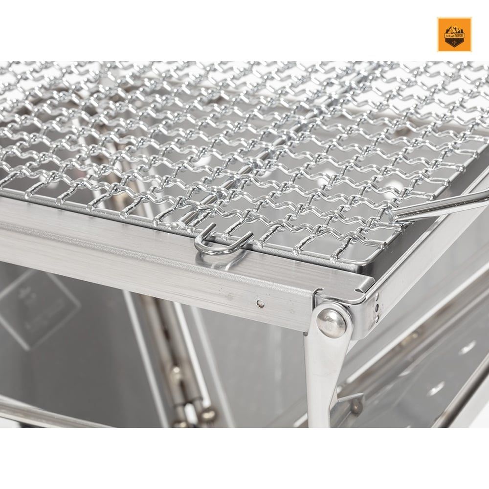 Phụ Kiện Bếp Củi Snow peak Fireplace Grill M, ST-033MA