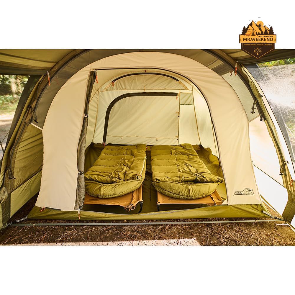 Lều Coleman Tent Tunnel Shelter Tunnel 2 Room