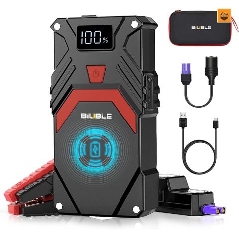 Bộ Kích Bình BIUBLE Jump Starter for Cars 2500A