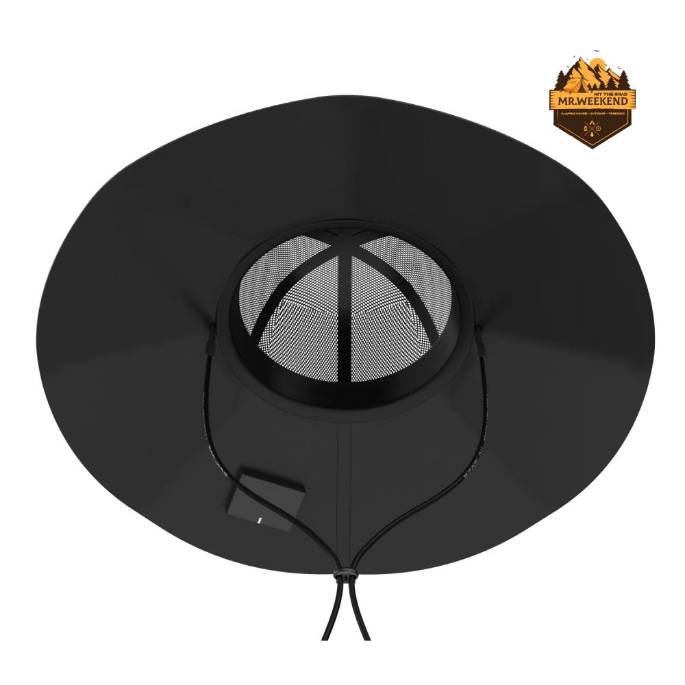 Nón năng lượng mặt trời Ecoflow Power Hat