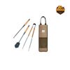 Set dụng cụ đồ nướng Snow Peak Bonfire Tool Set PRO , N-024