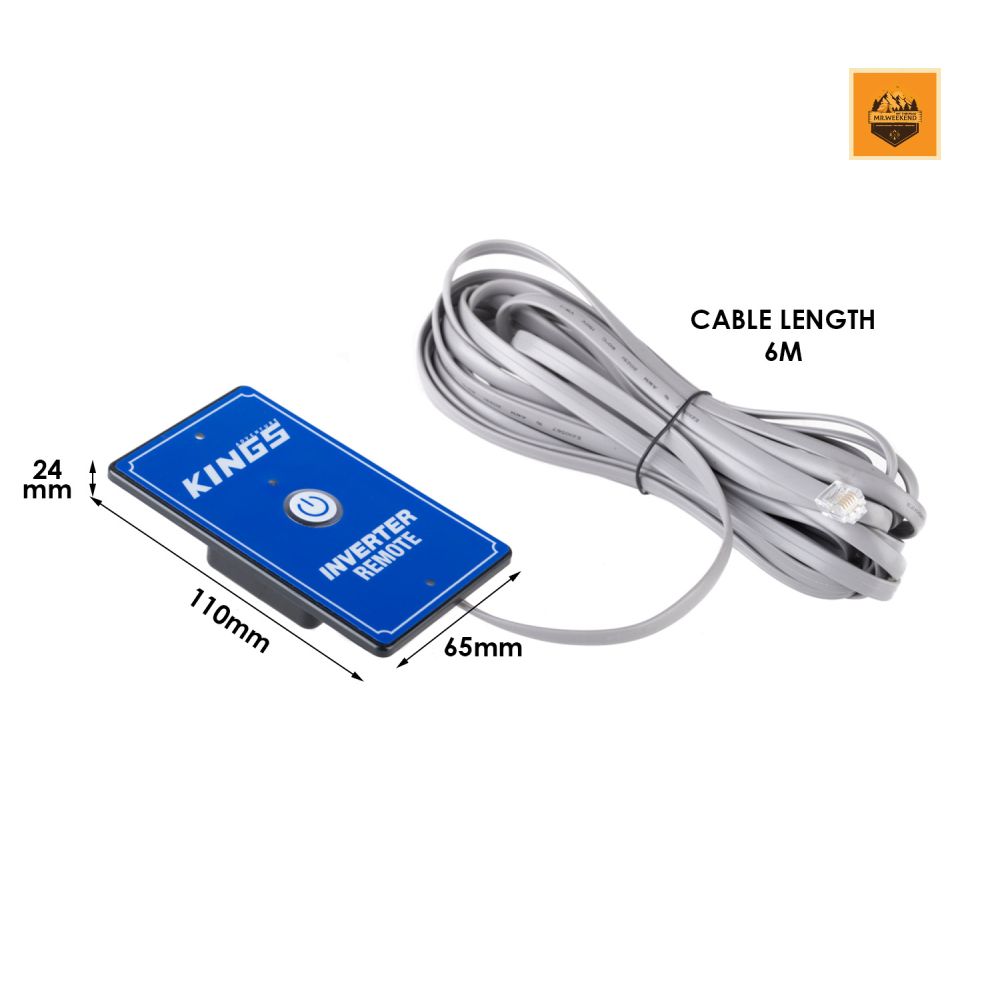 Điều khiển Kings Inverter Remote Switch LED Indicator lights For K