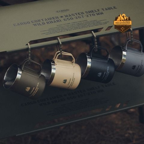 Ly giữ nhiệt Cargo Container BASIC MUG