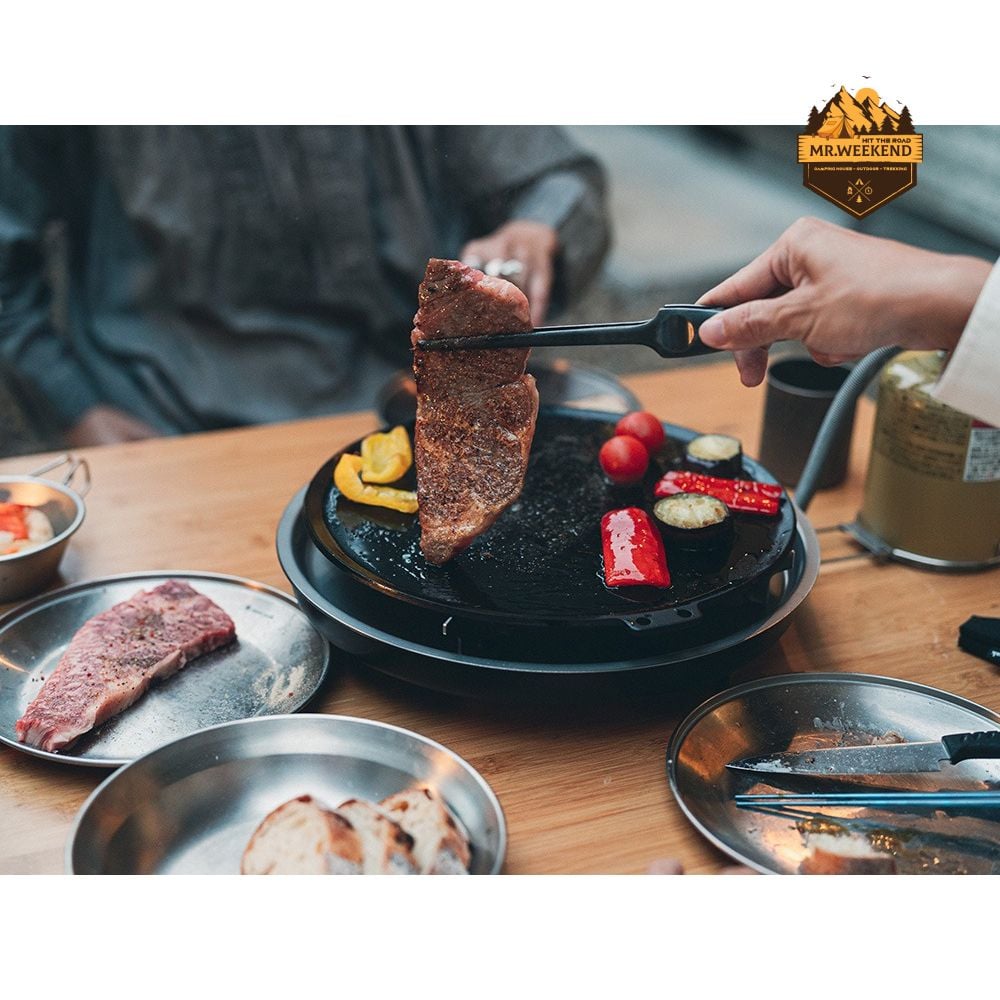 Bếp Gas Snow Peak Teppanyaki Emberner , GS-430