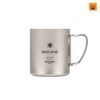 Ly Snow peak Titanium Double Mug 300, MG-152