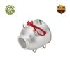 Lợn đốt nhang muỗi Snow peak Aluminum Mosquito Pig Mini , FES-087-1