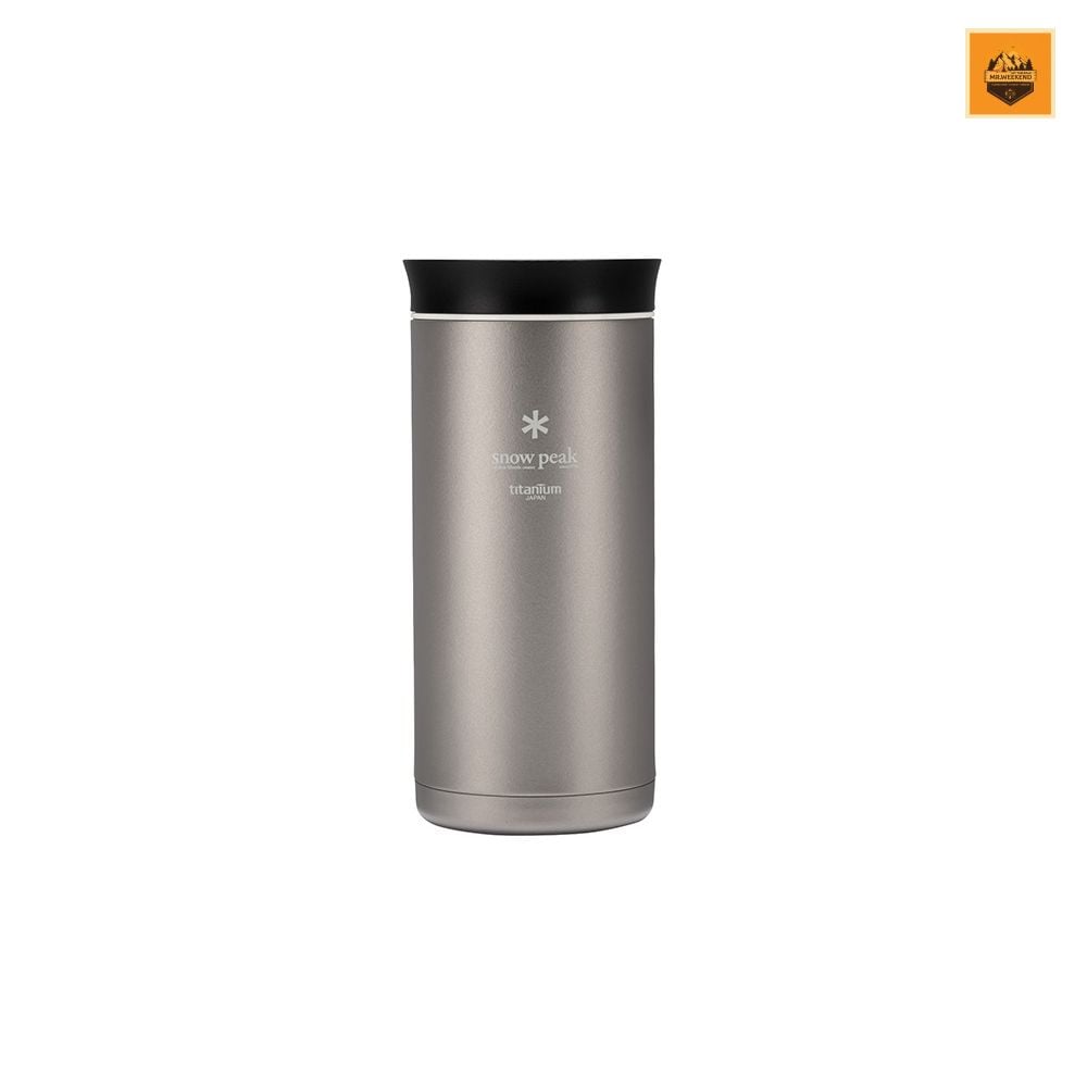 Bình giữ nhiệt Snow peak System bottle Titanium 350 / USA LIMITED ITEM, TW-180