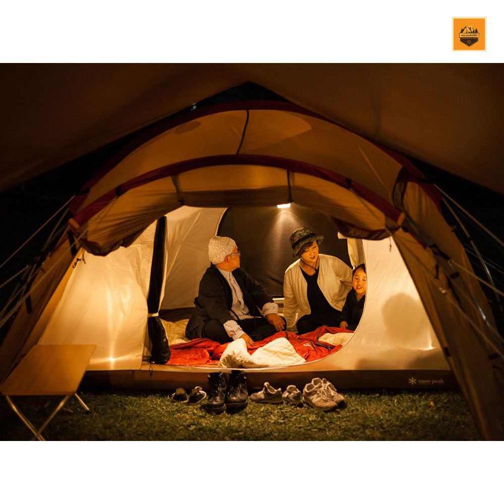 Lều Dã Ngoại Snowpeak Vault – Mr.Weekend - Camping House