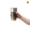 Ly Giữ Nhiệt Coleman 1900 Collection™ Steel Belted 20 oz. Stainless Steel Tumbler