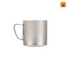 Ly Snow peak Titanium Double Mug 450