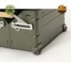 Thùng đựng đồ Snow peak Shelf Container 25 Olive Drab, FES-037-OL