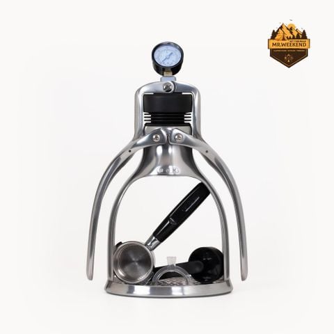 Máy Pha Cà Phê Thủ Công ROK Espresso GC Commercial Edition Manometer (Đo áp suất)