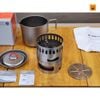 Set Combo Nồi và Bếp EVERNEW Ti Mug Pot 500 Stove