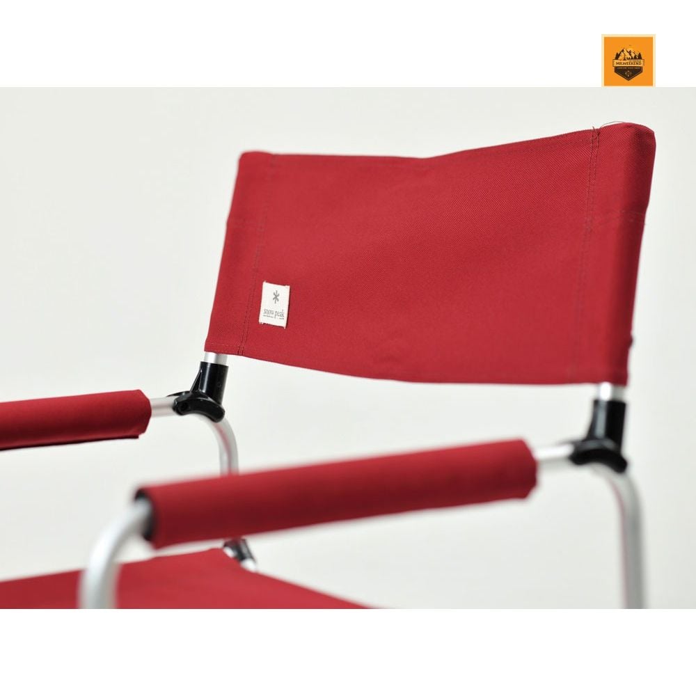 Ghế Snow peak FD Chair Wide RD, LV-077RD