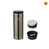 Bình giữ nhiệt Snow peak Kanpai Bottle 500ml Dark Silver, TW-071R-DS