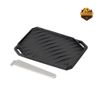 Chảo gang Snow peak Giga Power Stove Rectangular Griddle , CS-150