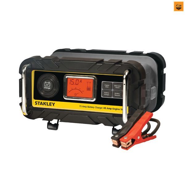 Introducir 83+ imagen stanley battery charger Abzlocal.mx