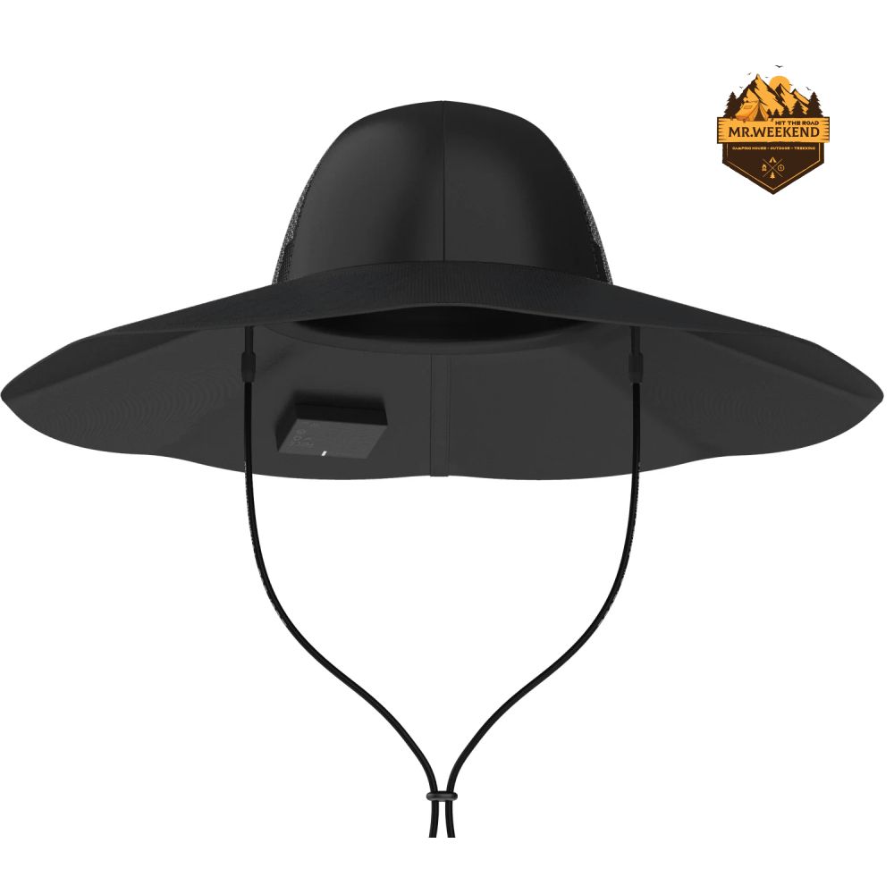 Nón năng lượng mặt trời Ecoflow Power Hat